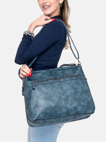 Herling Shopper 'Schumann' in Blau