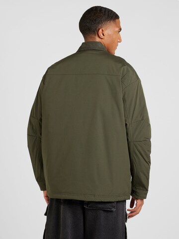 BLEND Between-Season Jacket in Green