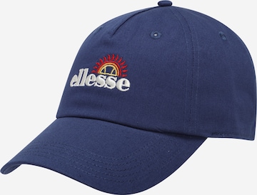 ELLESSE - Boné 'Solaris' em azul: frente