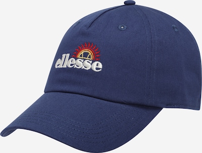 Cappello da baseball 'Solaris' ELLESSE di colore navy / giallo / rosso / bianco, Visualizzazione prodotti