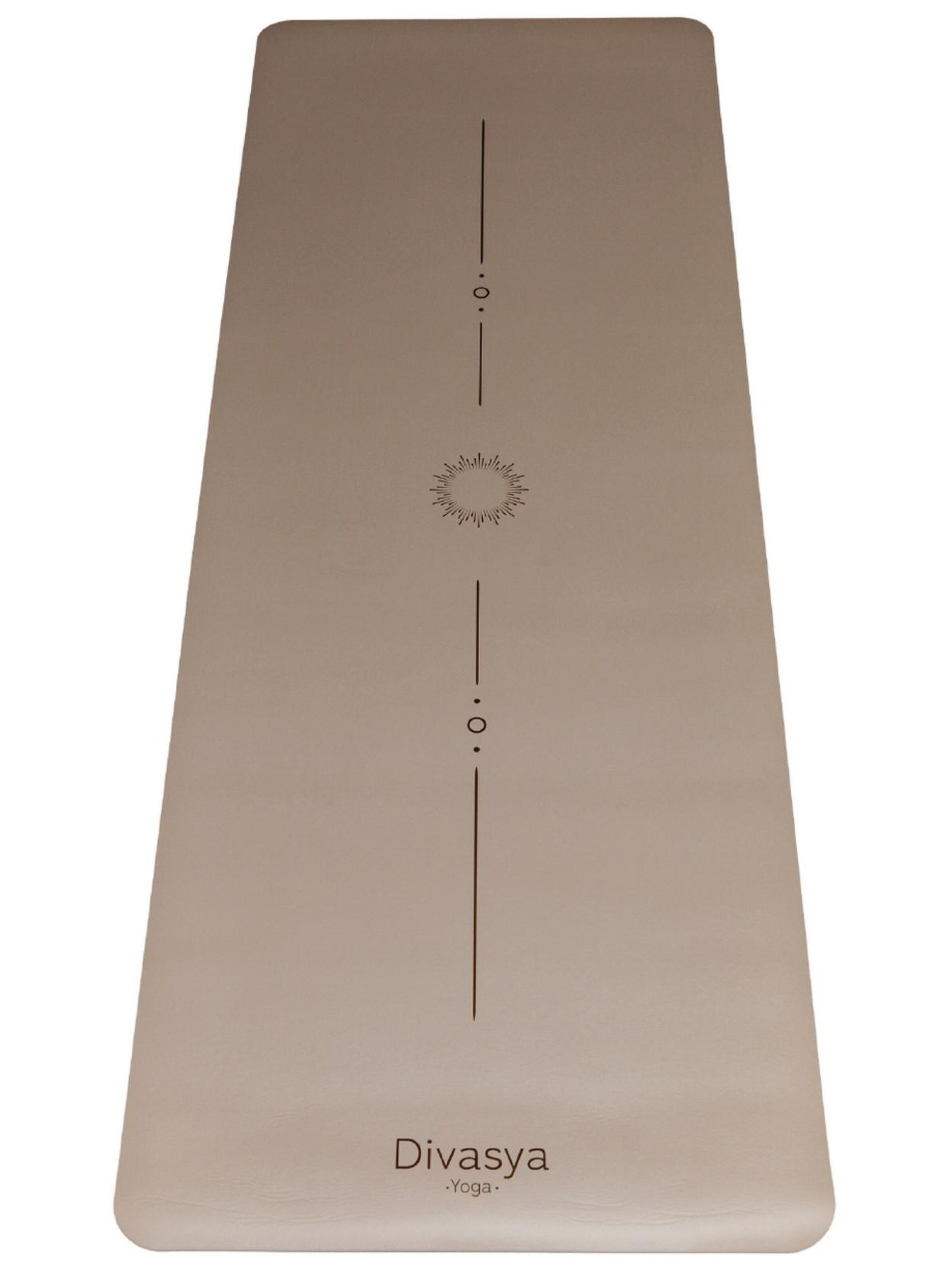 Divasya Mat 'Professional Grip' in Beige: front