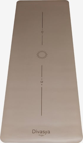 Divasya Matte 'Professional Grip' in Beige: Vorderseite