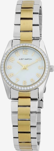 Just Watch Analog Watch 'Gerda, 5 ATM' in Mixed colors: front
