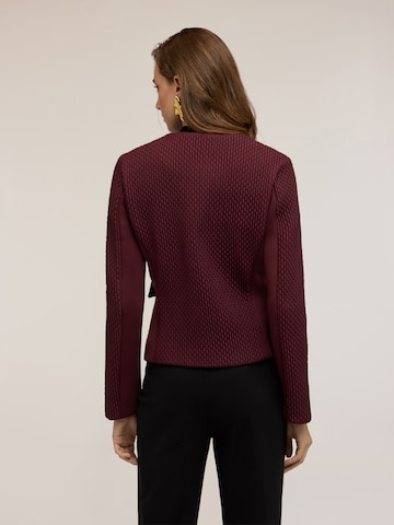 MOTIVI Between-Season Jacket in Red