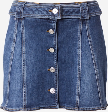 Chiara Ferragni Skirt in Blue: front