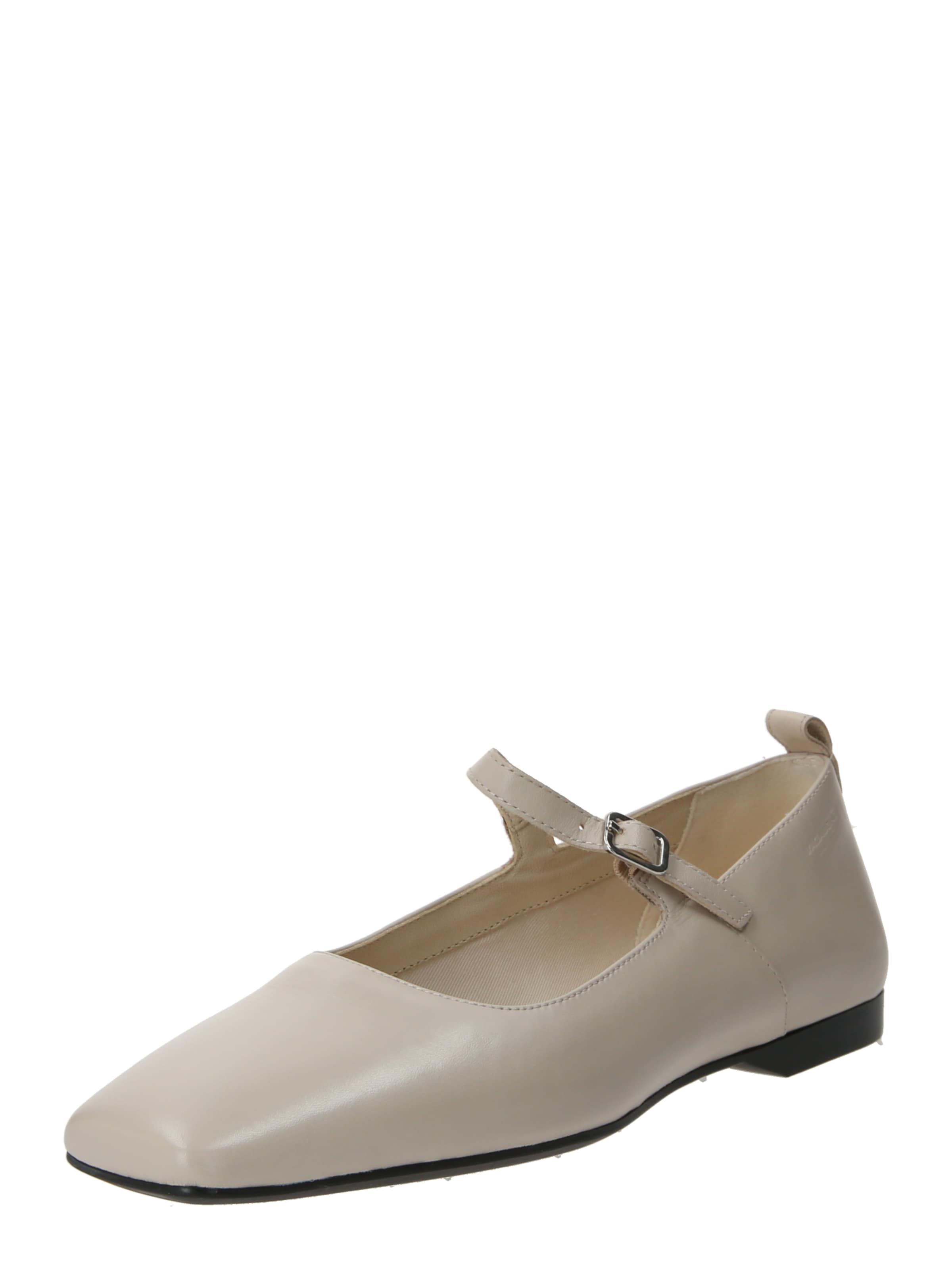 VAGABOND SHOEMAKERS Μπαλαρίνα με λουράκια 'DELIA' σε λευκό: μπροστά