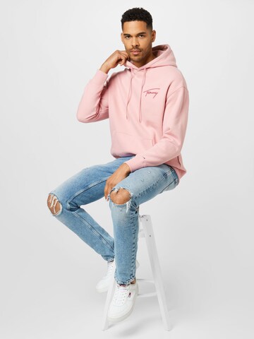 Tommy Jeans Sweatshirt in Pink