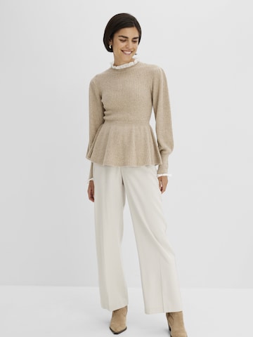 bonprix Loosefit Broek in Beige
