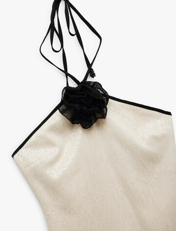 Koton Cocktail Dress in White