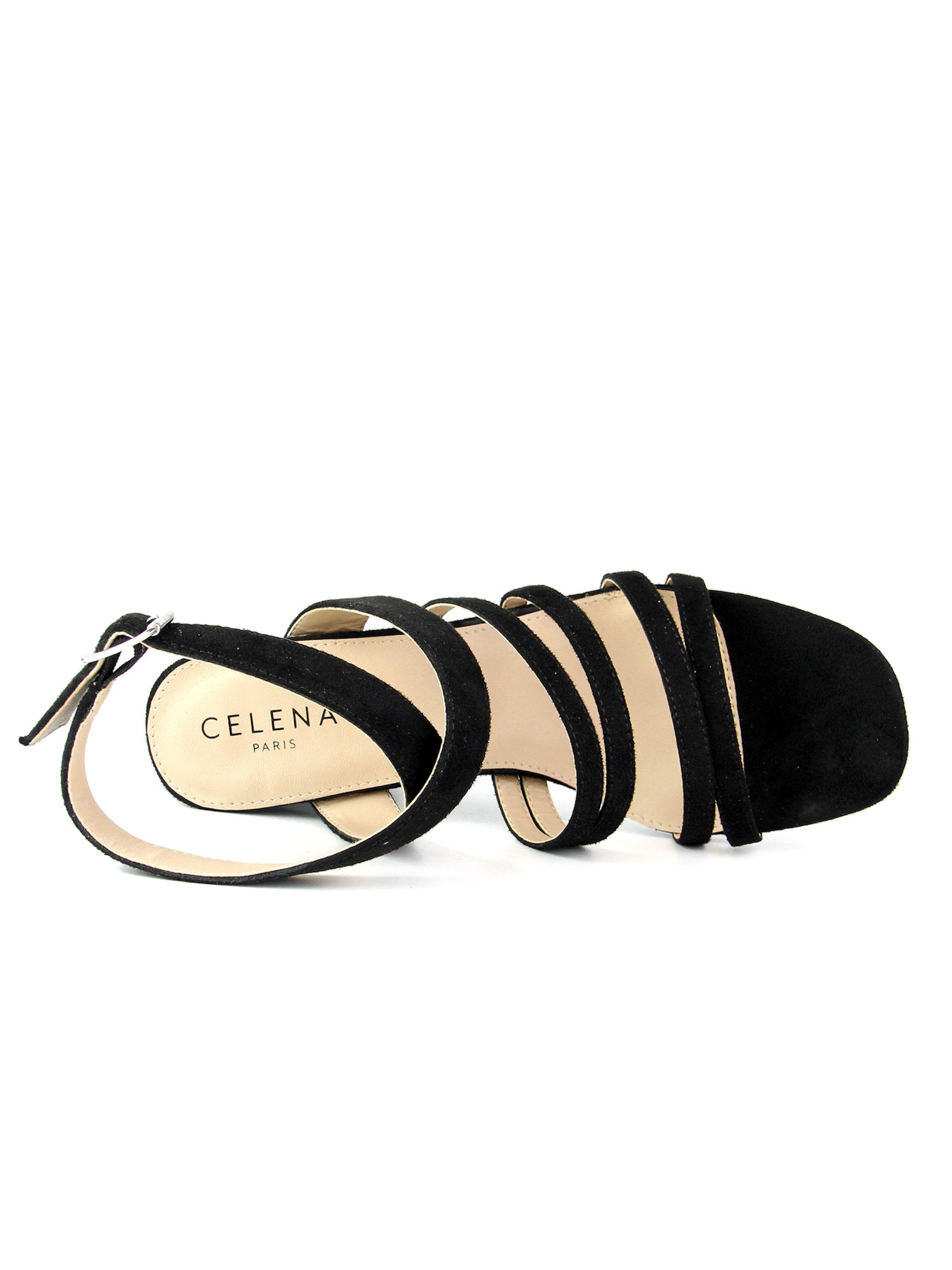 Celena Strap sandal 'Cecily' in Black
