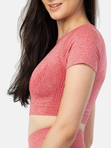 LEAFLETIC Bodywarmer 'Leafletic Women’s Short Sleeve Sports Tops' in Oranje
