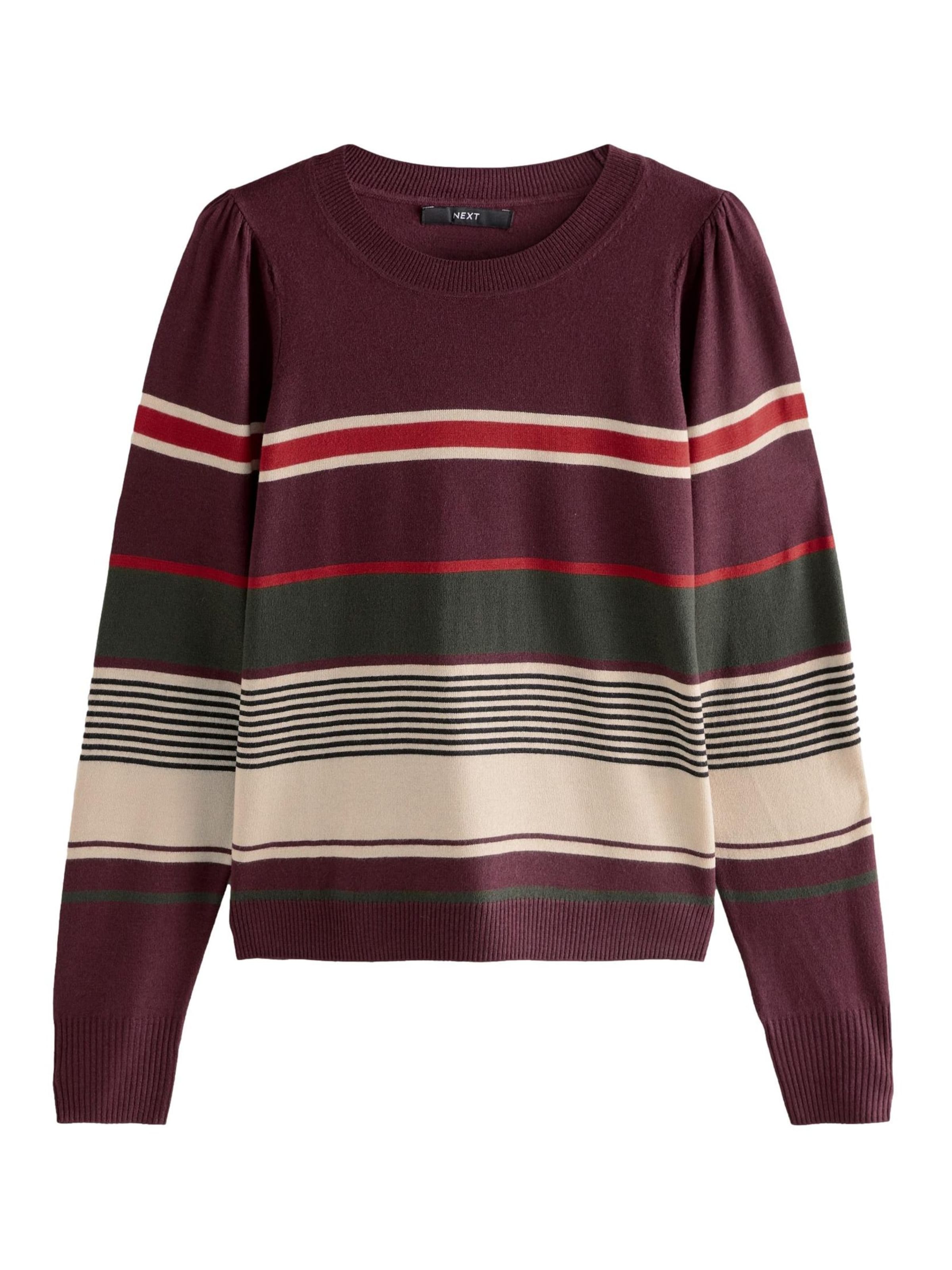 Pulover de la Next pe roșu: față