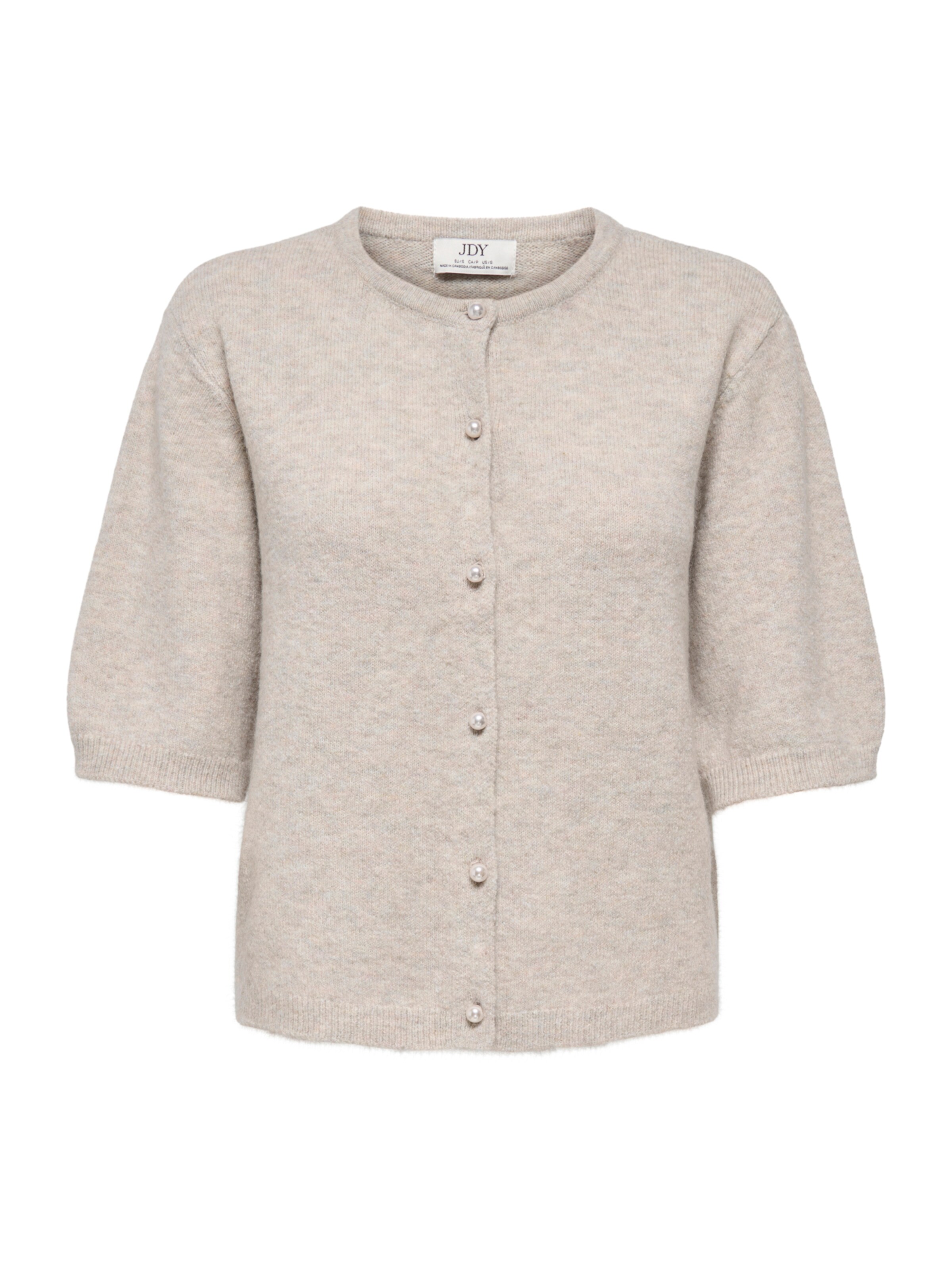 JDY Вязаная кофта 'JDYRUE' в Серый: спереди