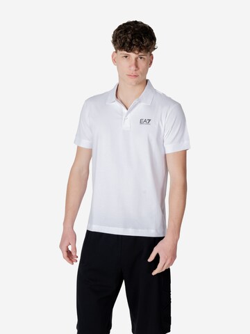Maglietta '8NPF14 PJVQZ' di EA7 Emporio Armani in bianco: frontale