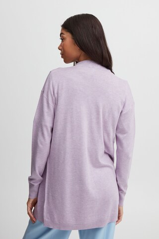 b.young Knit Cardigan 'Pimbah' in Pink