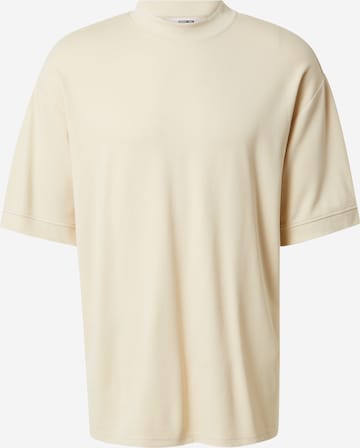 ABOUT YOU x Kevin Trapp - Camiseta 'Chris' en beige: frente