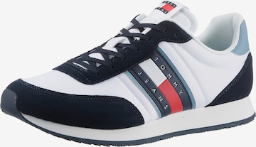 Tommy Jeans Sneaker low in Weiß: predná strana