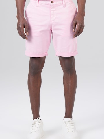 Slimfit Pantaloni di M.O.D MIRACLE OF DENIM in rosa
