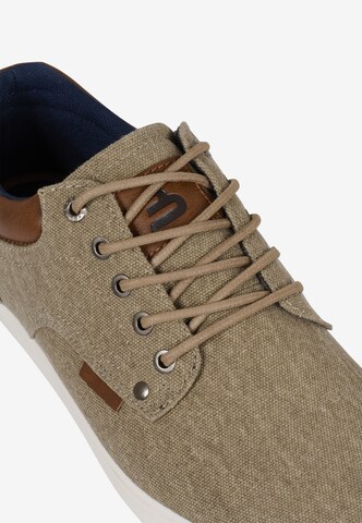 Sneaker bassa di BULLBOXER in marrone