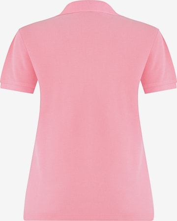 T-shirt 'Belvue' Giorgio di Mare en rose