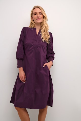 CULTURE Dress 'Antoinett ' in Purple: front