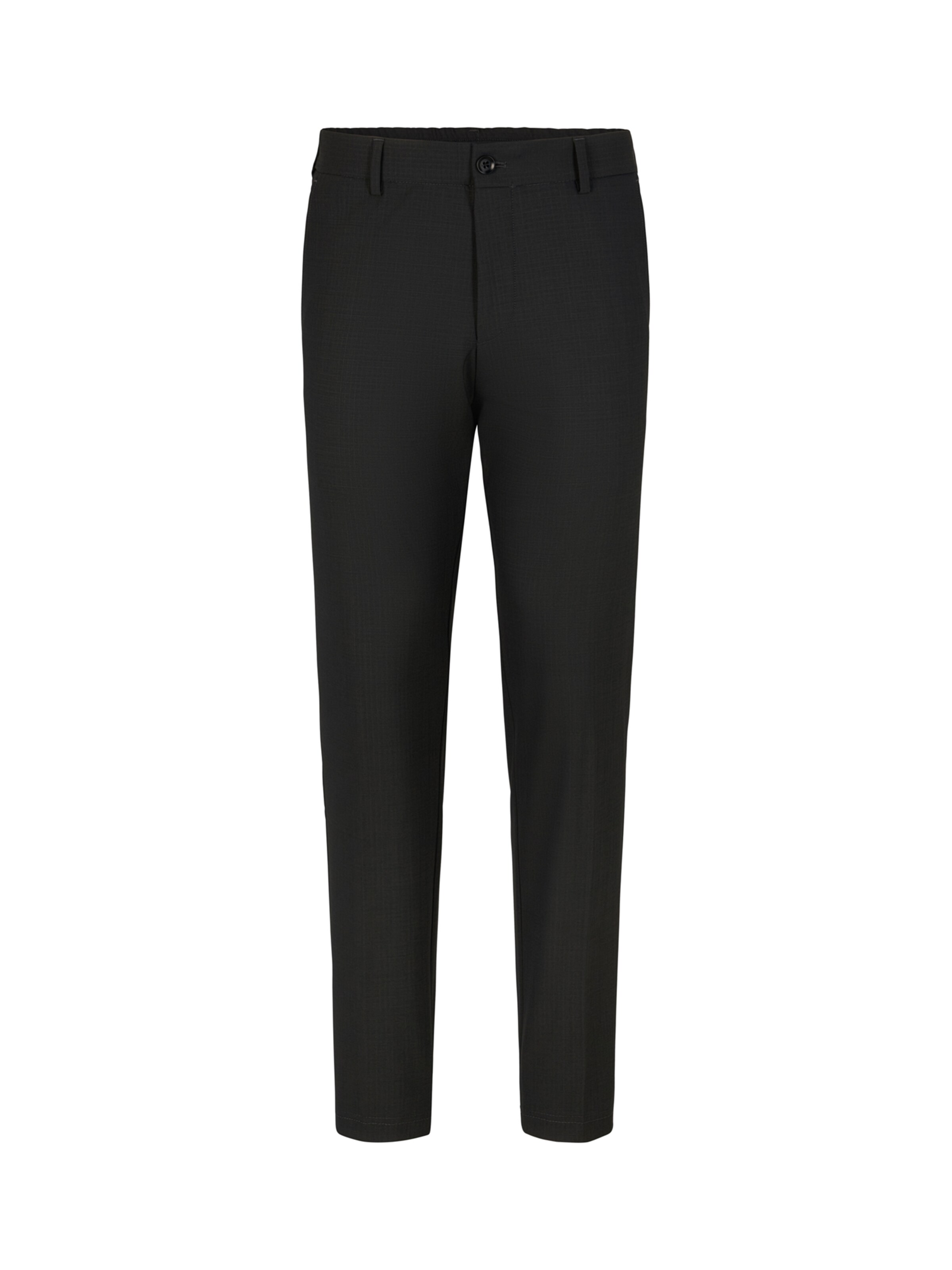 STRELLSON Slimfit Chino 'Tius' in Zwart: voorkant