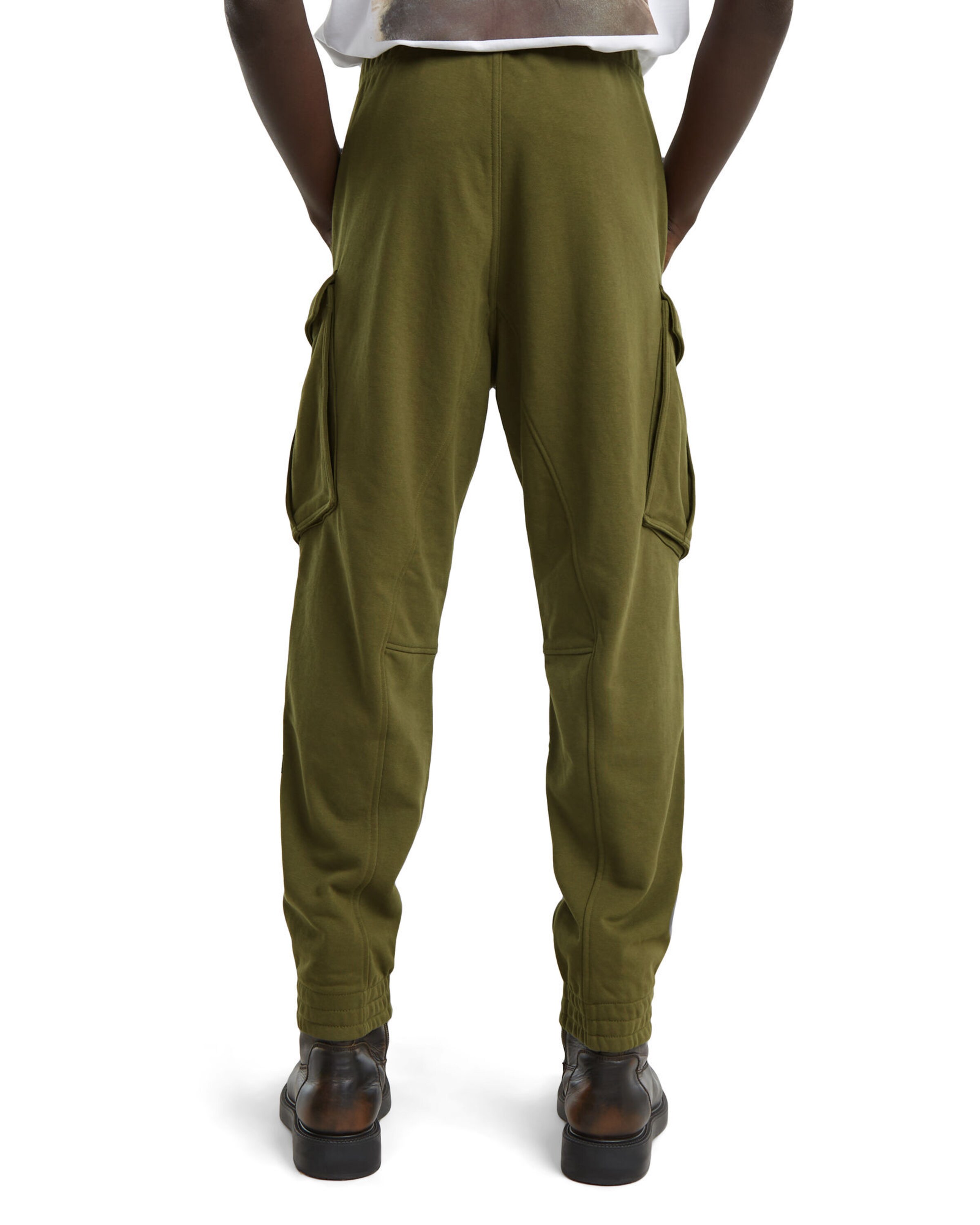 G-STAR Tapered Trousers in Green