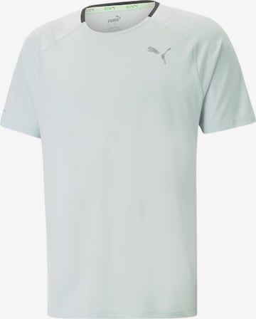 PUMA Performance Shirt in White: front