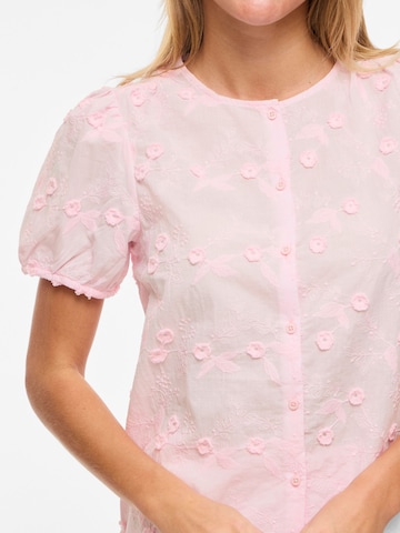 Chemisier 'VISimone' VILA en rose