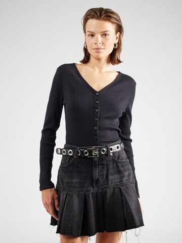 LEVI'S ® Kofta 'MONICA' i svart: framsida