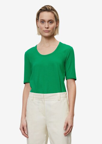 T-shirt Marc O'Polo en vert : devant