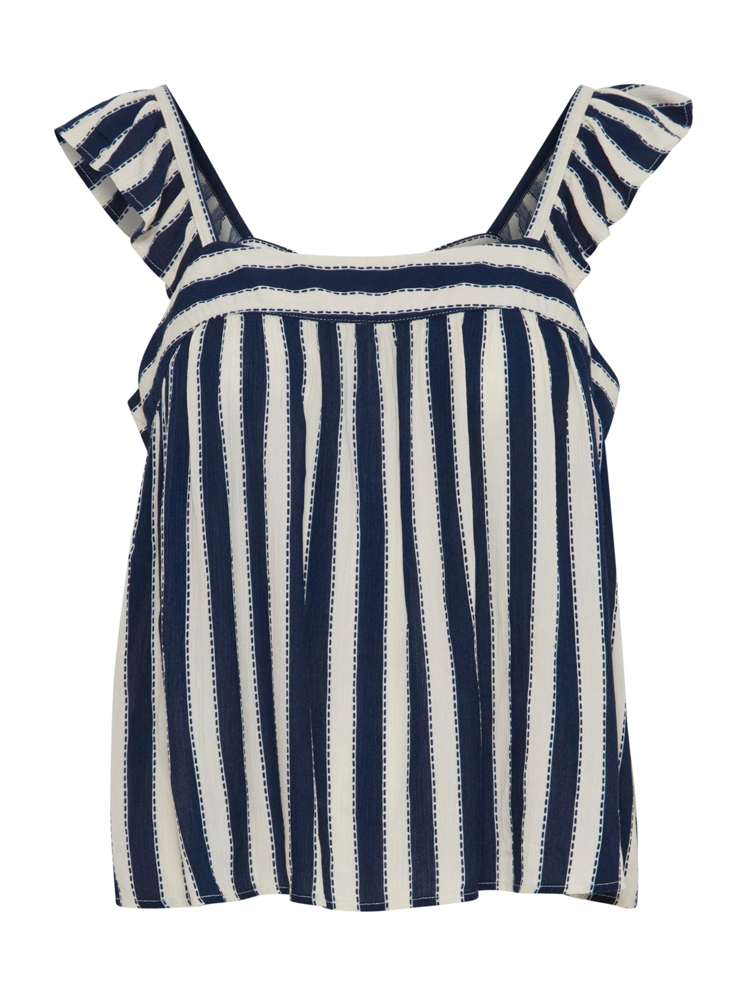 mėlyna ICHI Palaidinė 'MARRAKECH': priekis