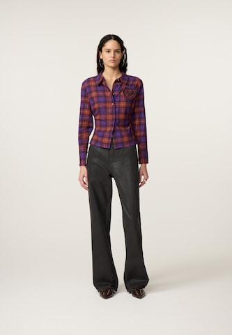 Fabienne Chapot Blouse in Purple