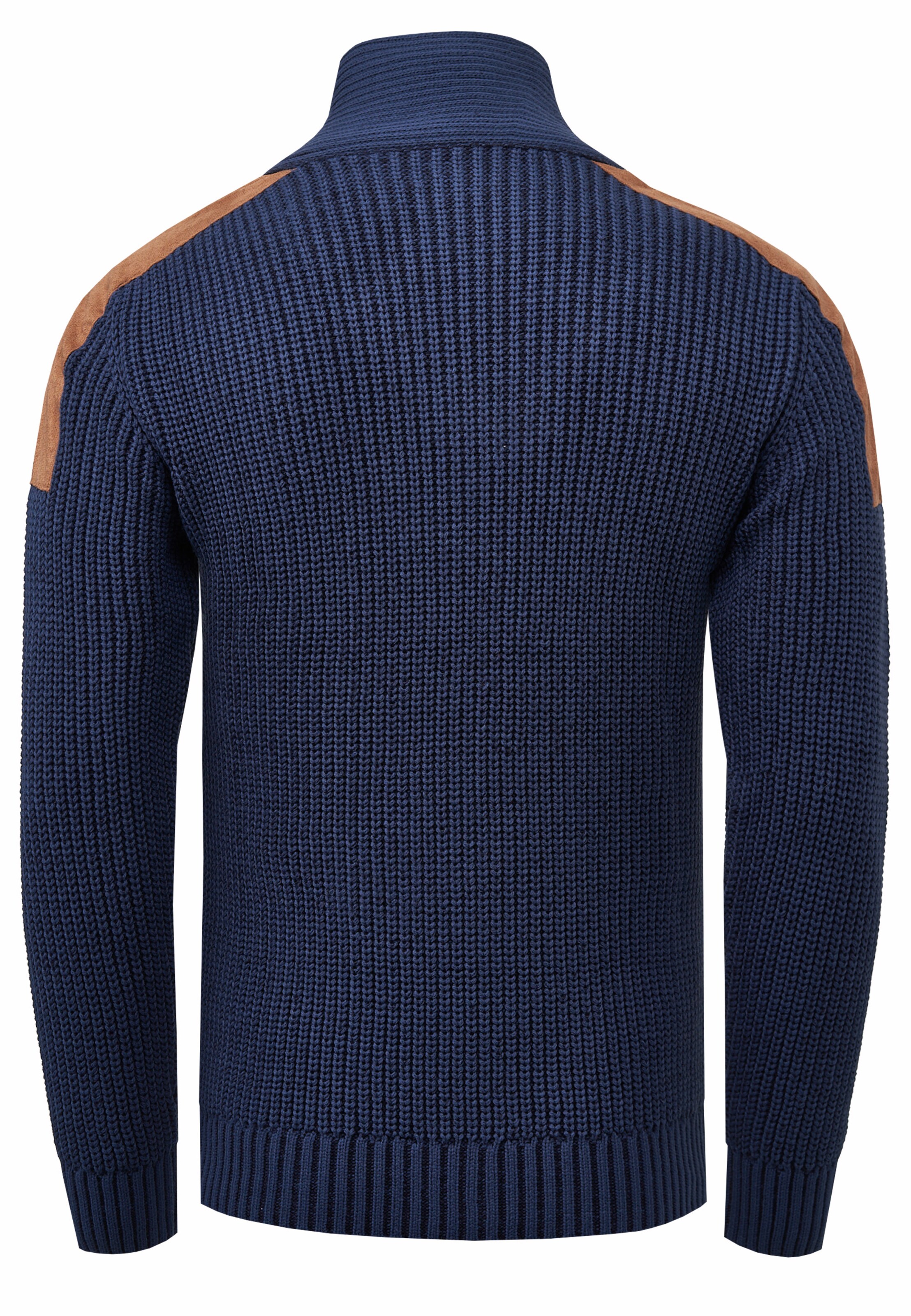 Rusty Neal Pullover in Blau