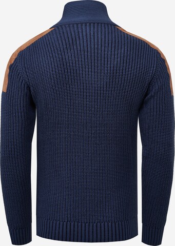 Rusty Neal Sweater in Blue