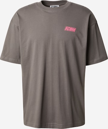 FCBM T-Shirt 'Curt' in Grau: predná strana