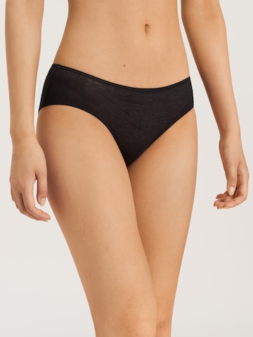 Hanro Panty ' Ultralight ' in Black: front