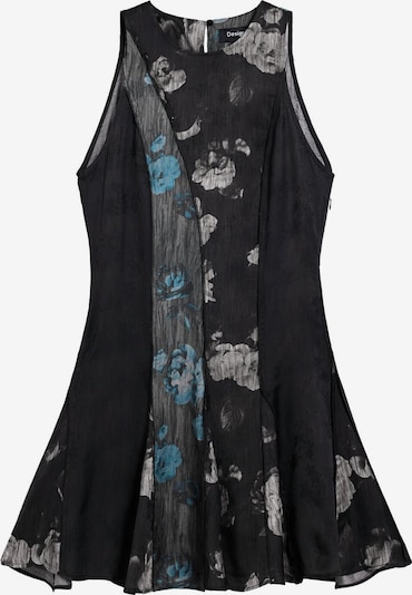 Desigual Haljina veličine 40 u plava / siva / crna, Pregled proizvoda