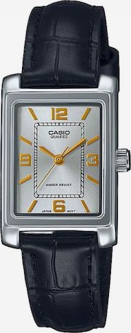 CASIO Analog Watch in Black: front