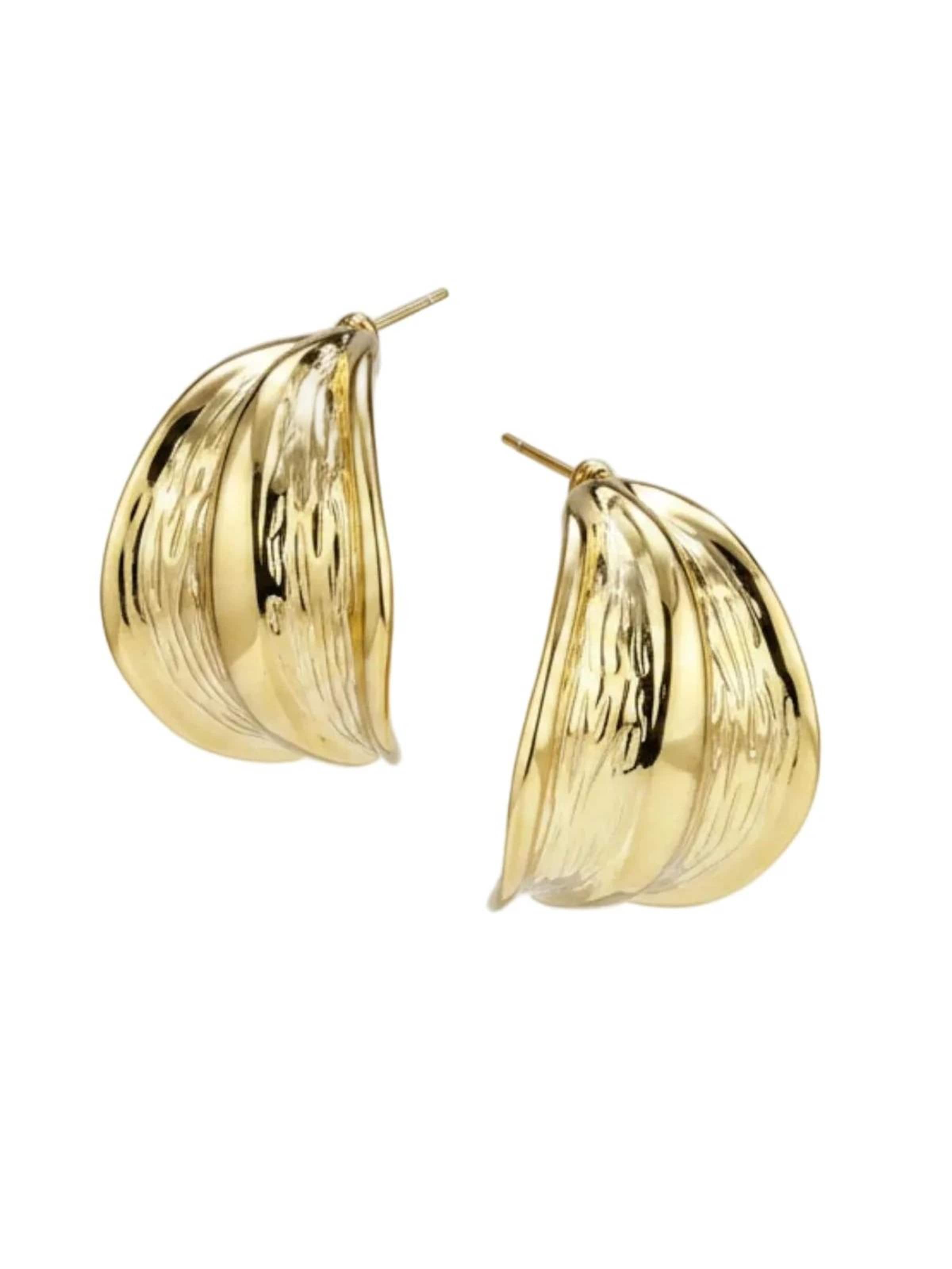 Cala Rose Earrings 'DANIELA' in Gold