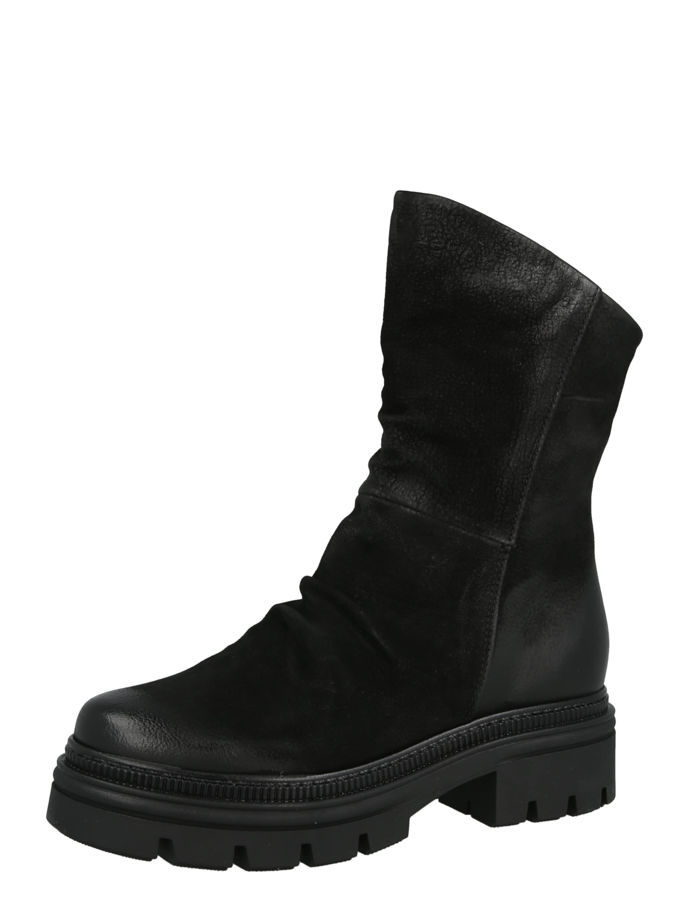 MJUS Stiefelette 'CANAZEI' in Schwarz: Vorderseite