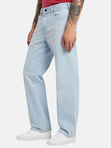 DICKIES Normalny krój Jeansy 'DICKIES 954 RLX STR WORK' w kolorze niebieski