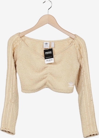 ADIDAS ORIGINALS Sweater & Cardigan in M in Beige: front