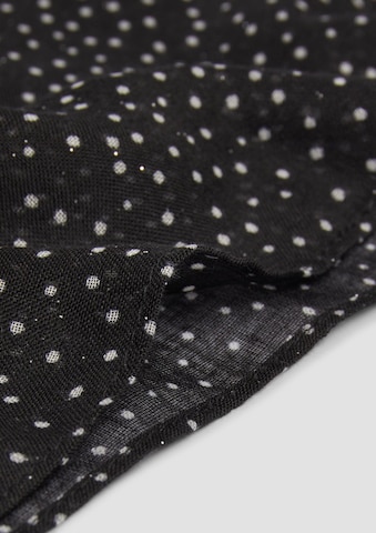 Écharpe tube s.Oliver en noir