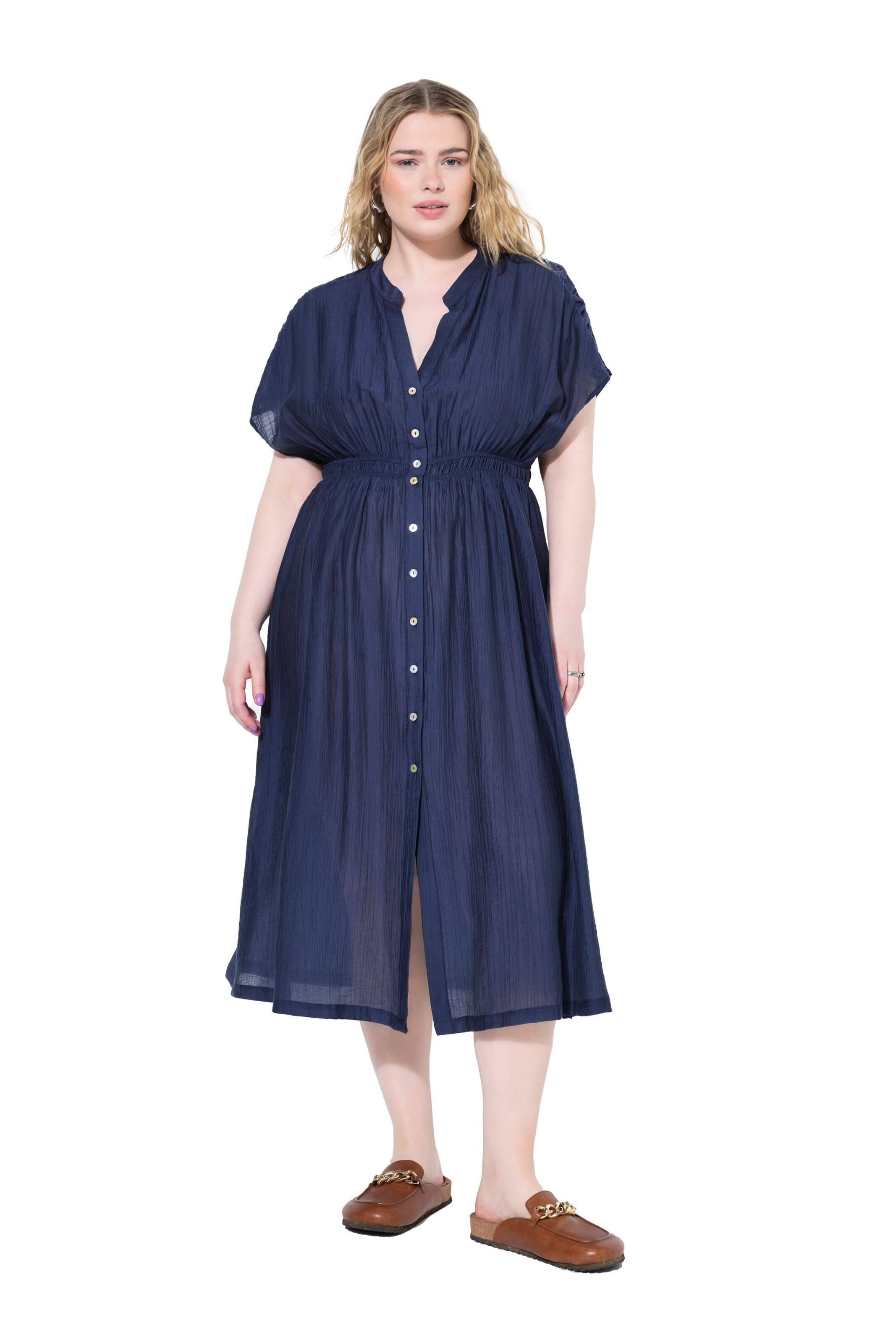 Studio Untold Shirt dress in Blue