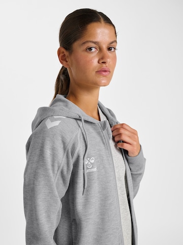 Hummel Sportief sweatvest in Grijs