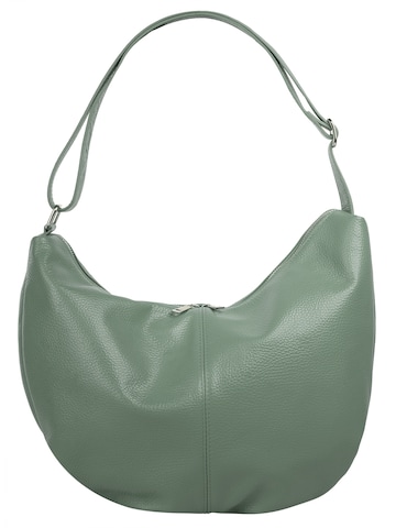 Cabas Samantha Look en vert : devant