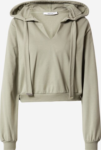 ABOUT YOU Sweatshirt 'Hellen' in Green: front