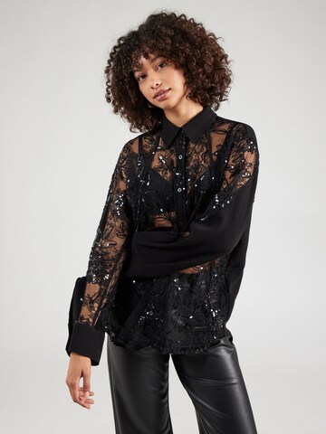 Camicia da donna di 3.1 Phillip Lim in nero: frontale