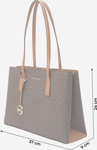 MICHAEL Michael Kors Shopper 'RUTHIE' in Braun